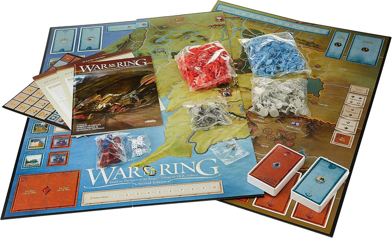 Lord of the Rings: War of the Ring (Second Edition)