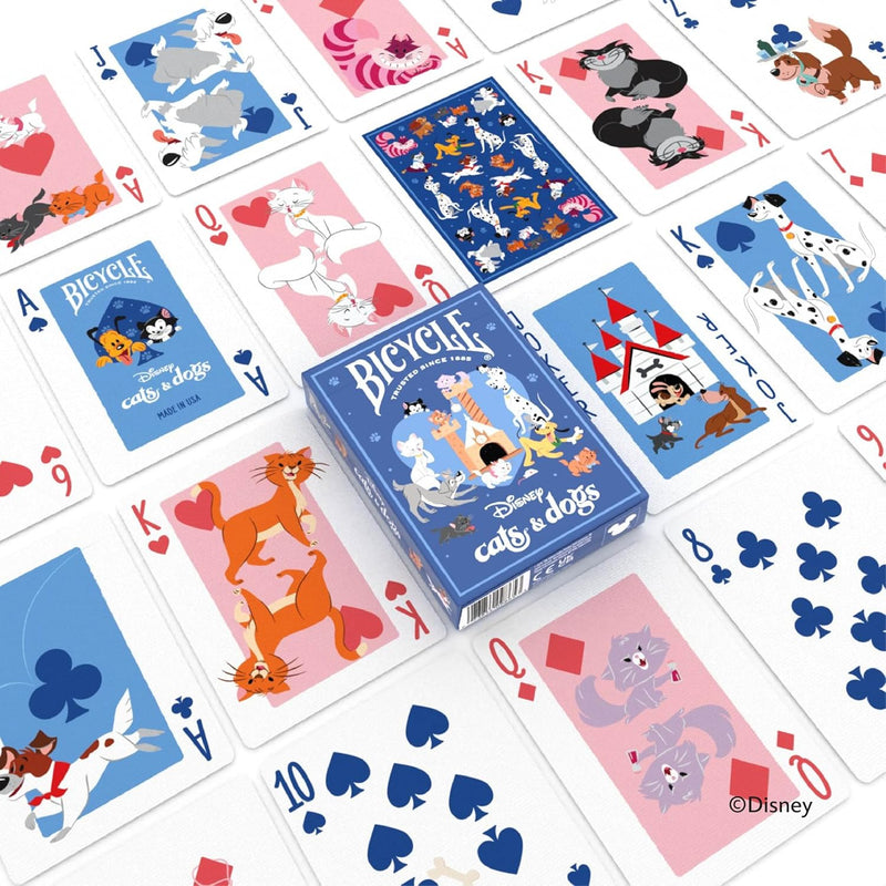 Playing Cards: Bicycle: Cats and Dogs