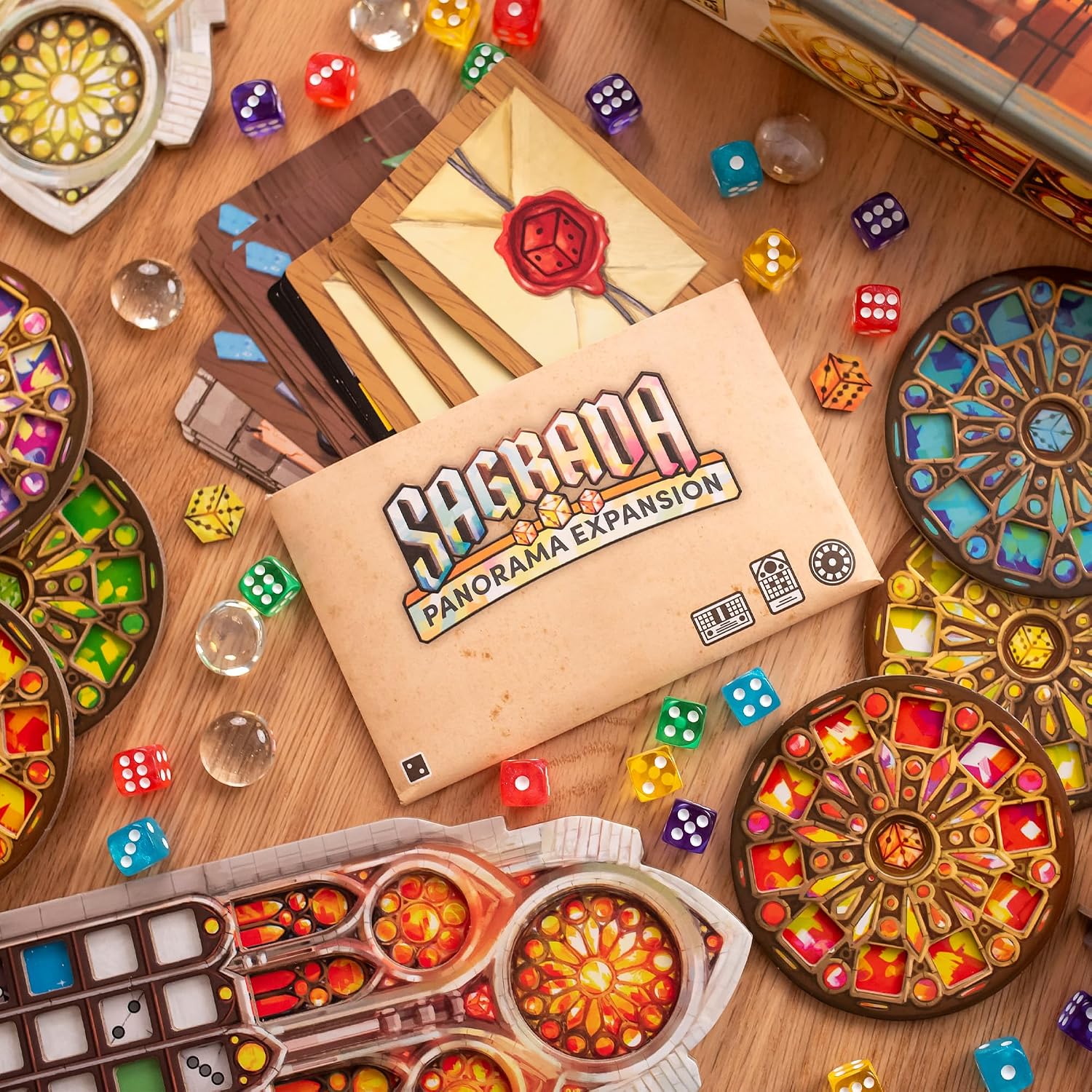 Sagrada: Panorama Expansion