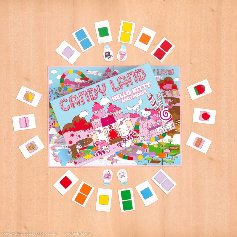 Candy Land: Hello Kitty and Friends