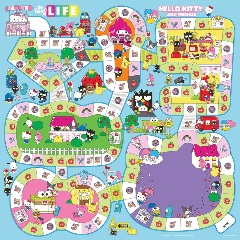 The Game Of Life: Hello Kitty and Friends