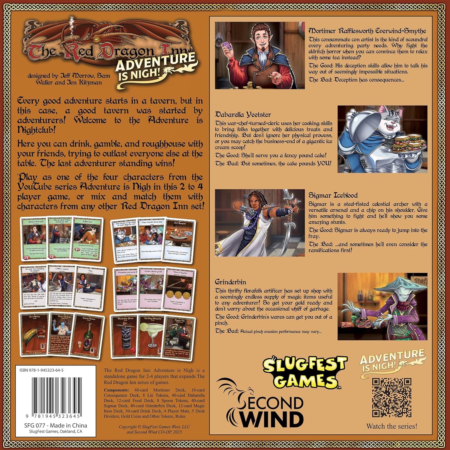 Red Dragon Inn: Adventure is Nigh!