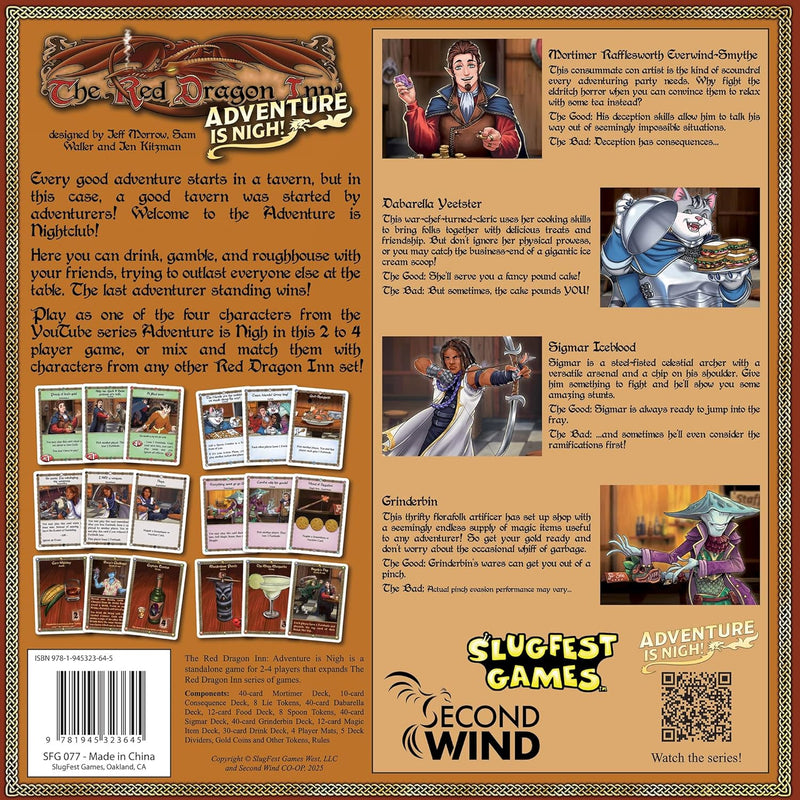 Red Dragon Inn: Adventure is Nigh!