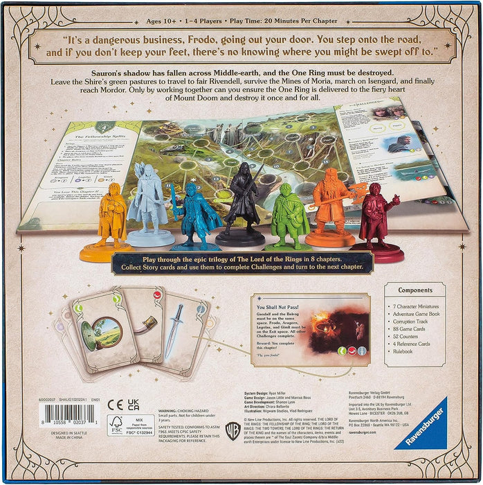 The Lord of the Rings: Adventure Book Game