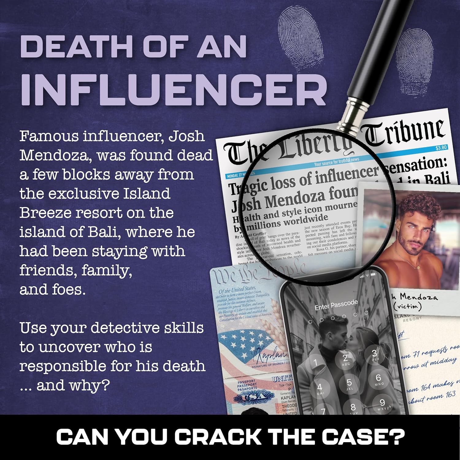 Mystery Murder Cases: Death of an Influencer