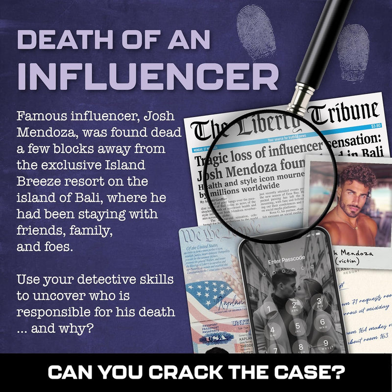 Mystery Murder Cases: Death of an Influencer