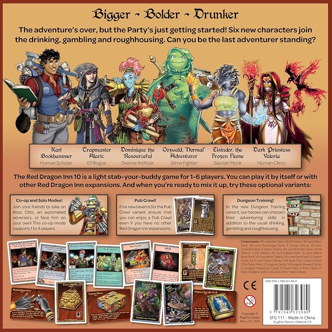 The Red Dragon Inn 10
