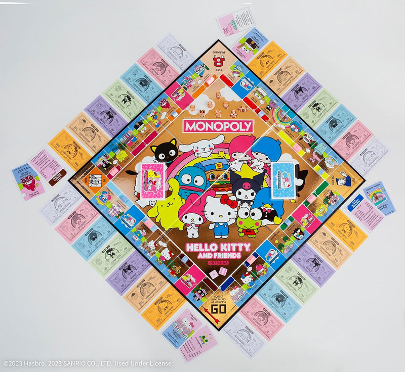 Monopoly: Hello Kitty and Friends