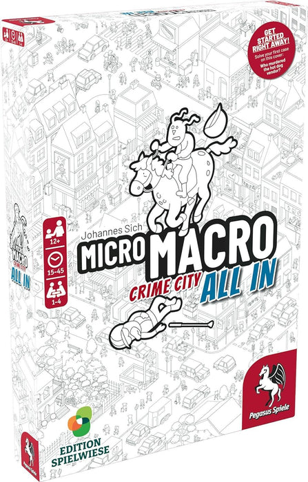 MicroMacro Crime City: All In