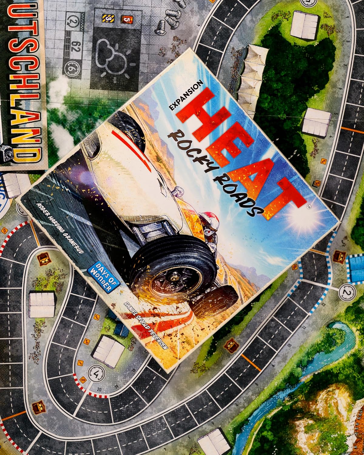 Heat: Rocky Roads Expansion