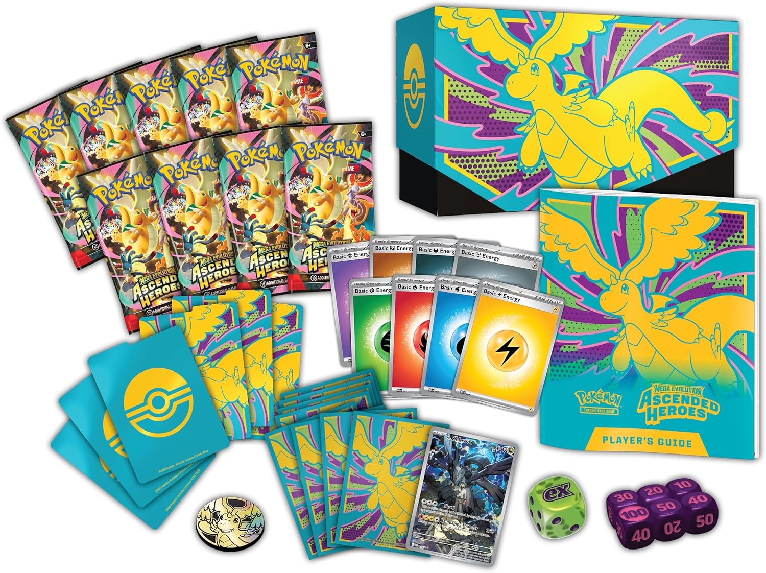 Pokemon TCG: Mega Evolutions 2.5: Ascended Heroes Elite Trainer Box