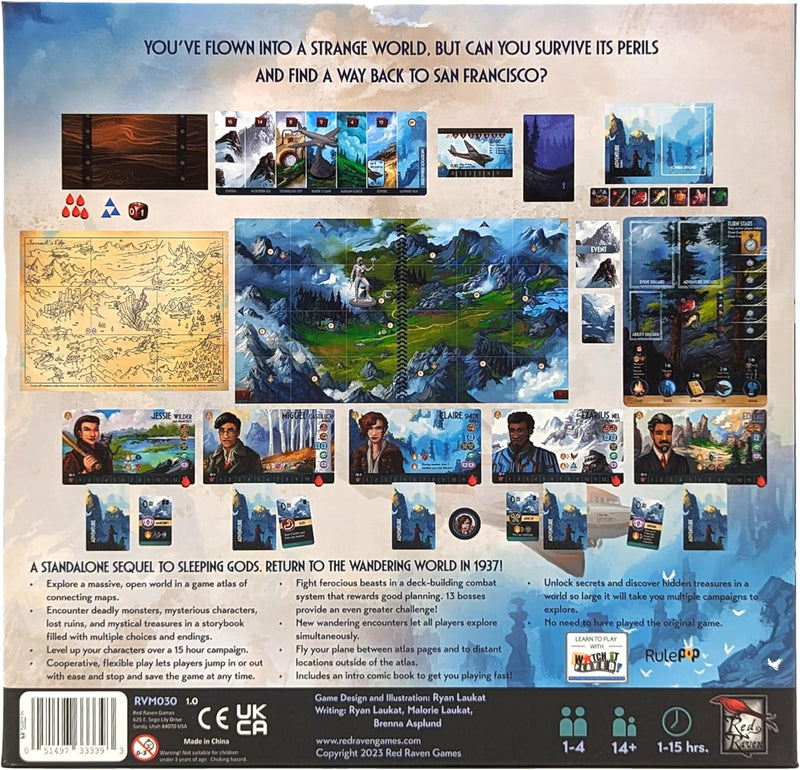 Sleeping Gods: Distant Skies (Stand Alone Sequal)