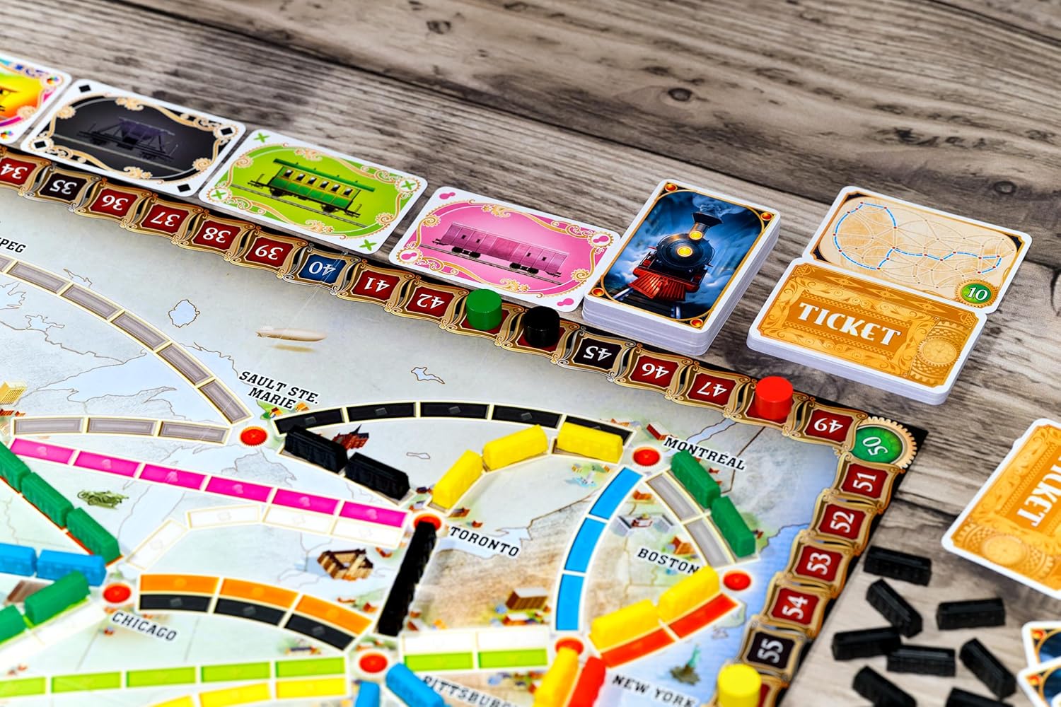 Ticket to Ride (Refresh)