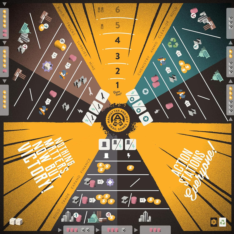 Manhattan Project: War Machine