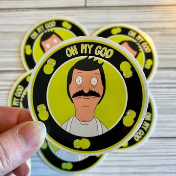 Bob's Burgers Vinyl Stickers