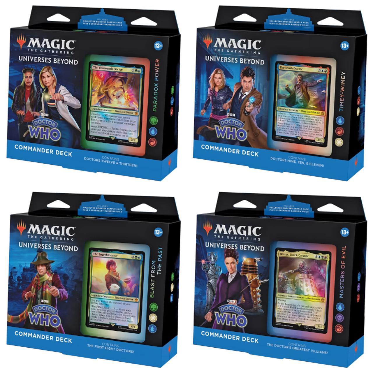 Magic: The Gathering Doctor Who Commander Deck [Choose One]