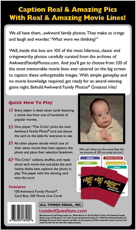 Awkward Family Photos - Greatest Hits