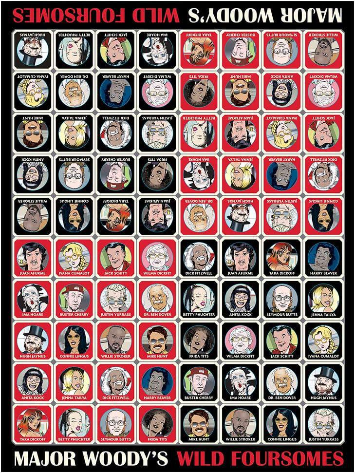 Major Woody's Wild Foursomes