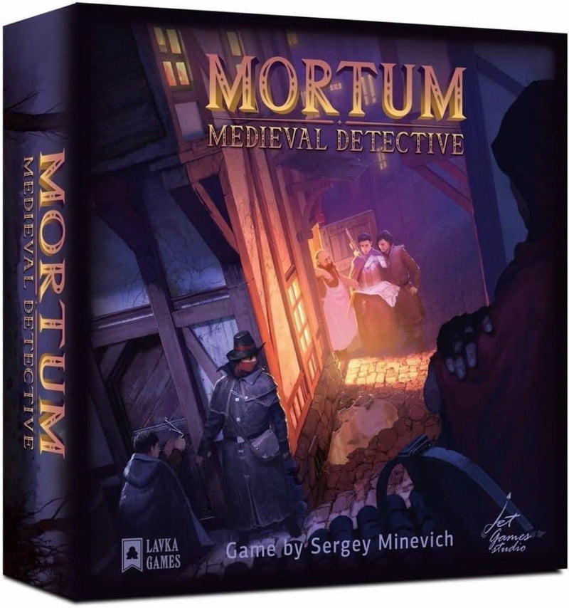 Mortum Medieval Detective
