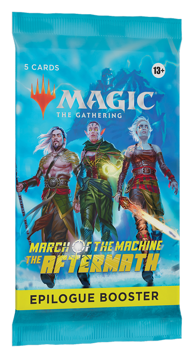 Magic The Gathering: March of the Machine The Aftermath - Epilogue Booster | 5 Magic Cards