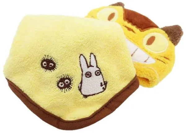 My Neighbor Totoro: Marushin Micro Loop Towel - Cat Bus