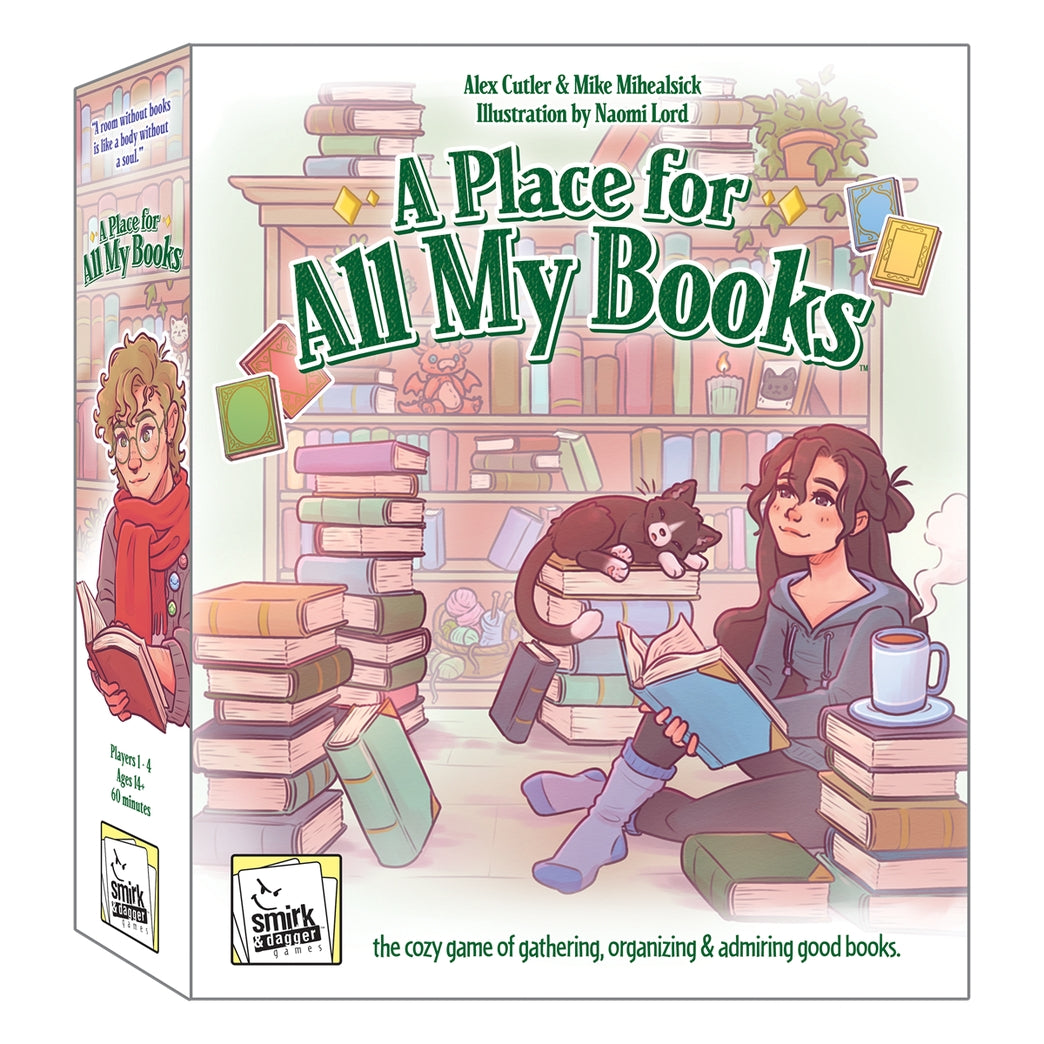 A Place for All My Books