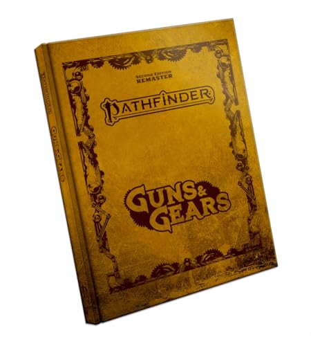 Pathfinder RPG - Guns & Gears (Second Edition Remaster) [Choose One]