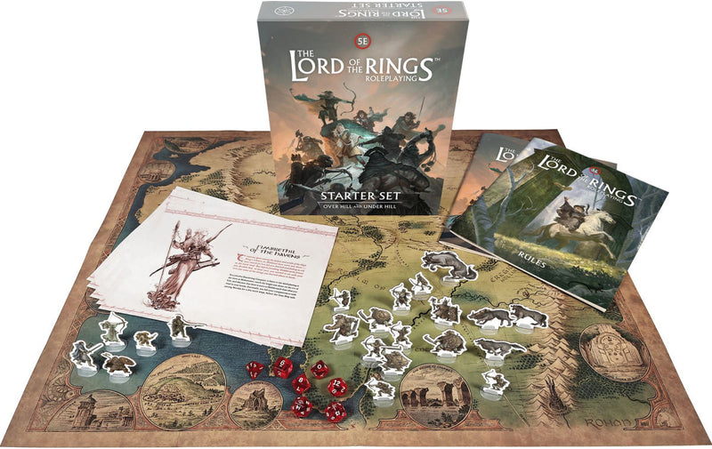 The Lord of the Rings RPG: Starter Set