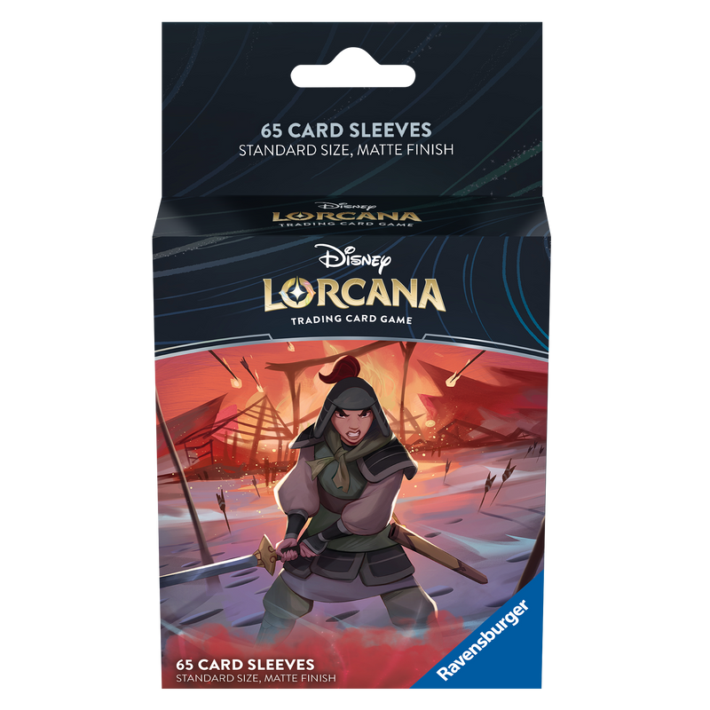 Disney Lorcana - Card Sleeves [Choose One]