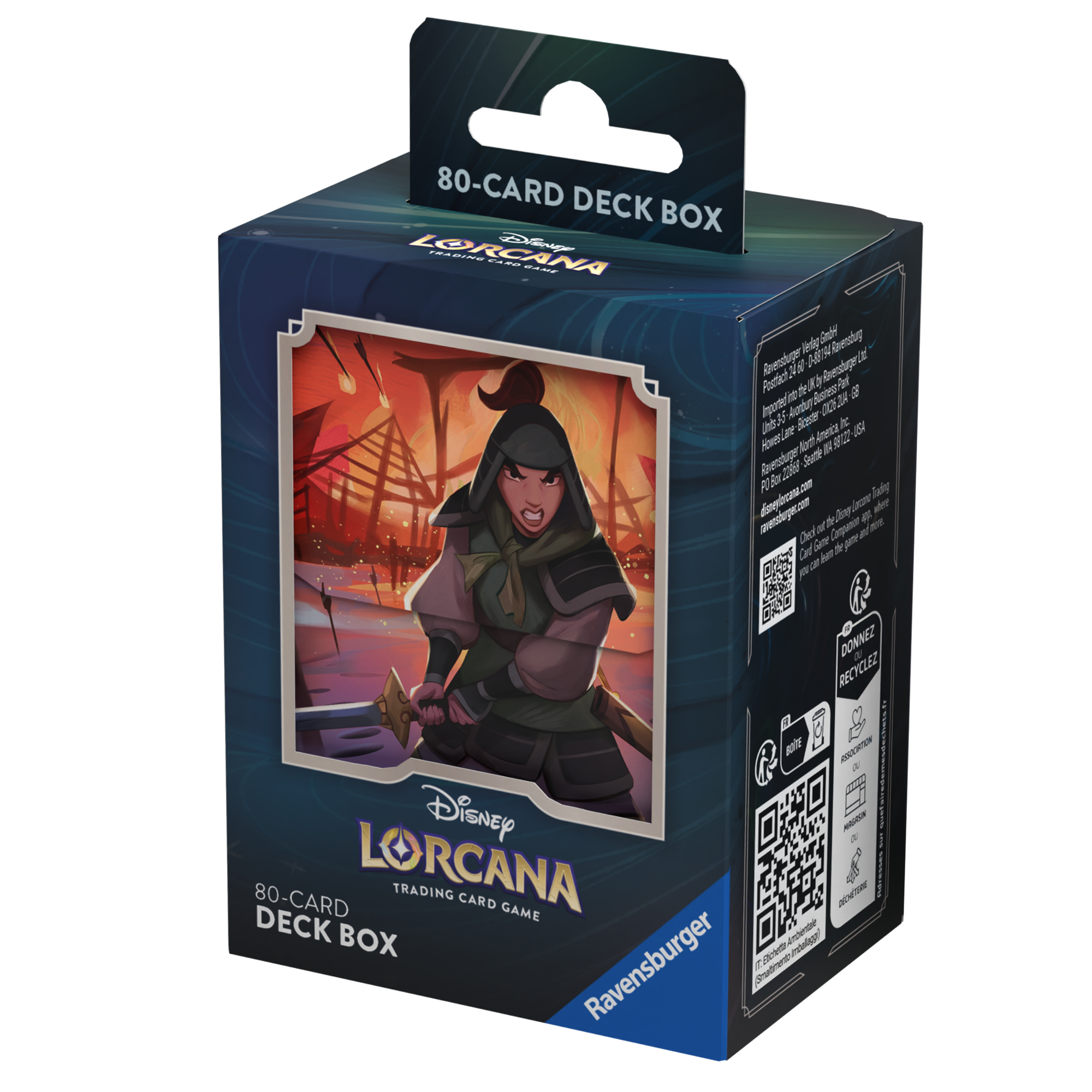 Disney Lorcana - Rise of the Floodborn Deck Box [Choose One]