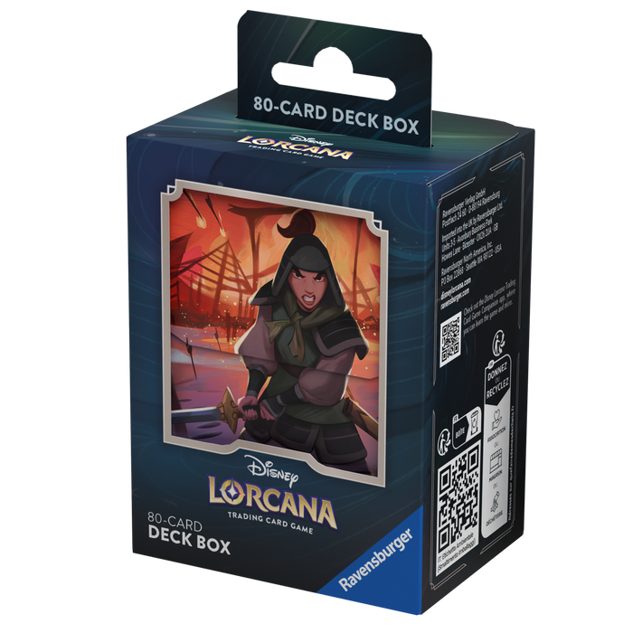 Disney Lorcana - Rise of the Floodborn Deck Box [Choose One]