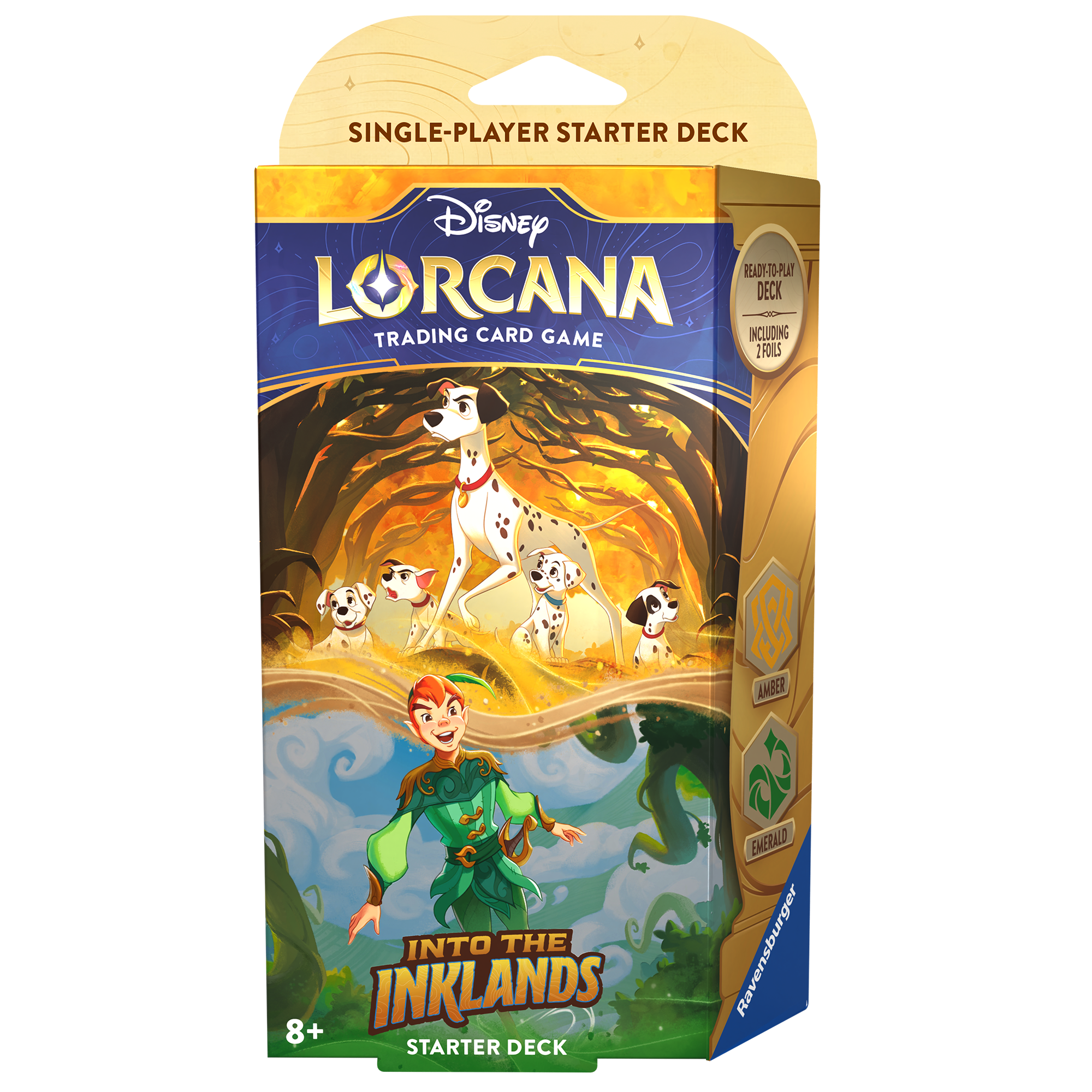 Disney Lorcana TCG: Into the Inklands Starter Deck [Choose A Deck]