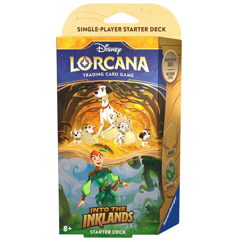 Disney Lorcana TCG: Into the Inklands Starter Deck [Choose A Deck]