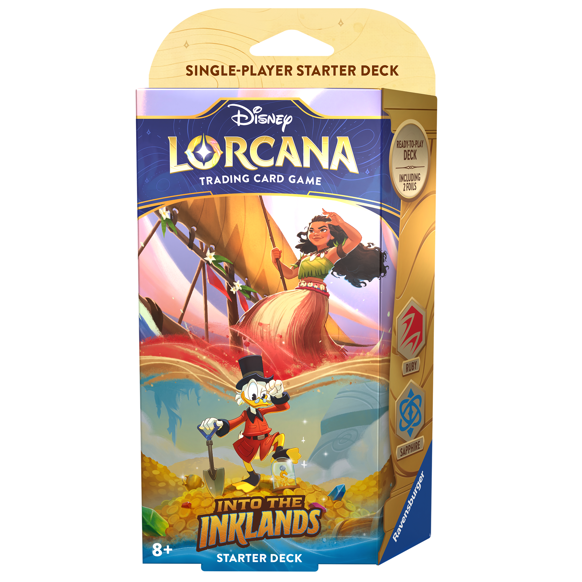 Disney Lorcana TCG: Into the Inklands Starter Deck [Choose A Deck]