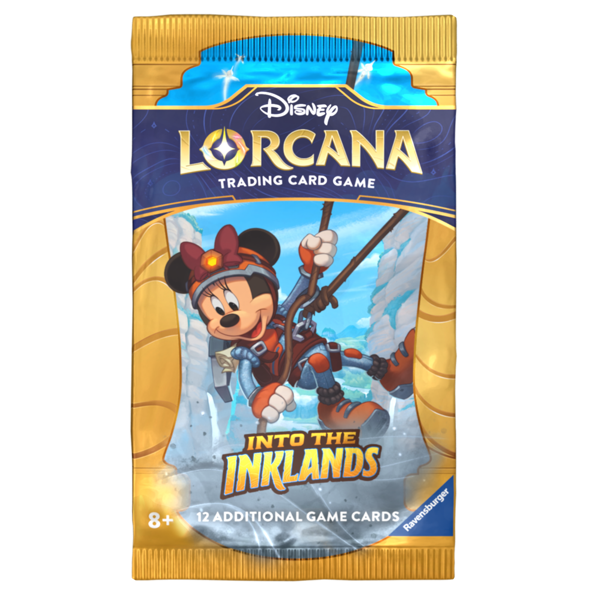 Disney Lorcana TCG: Into the Inklands Booster Pack