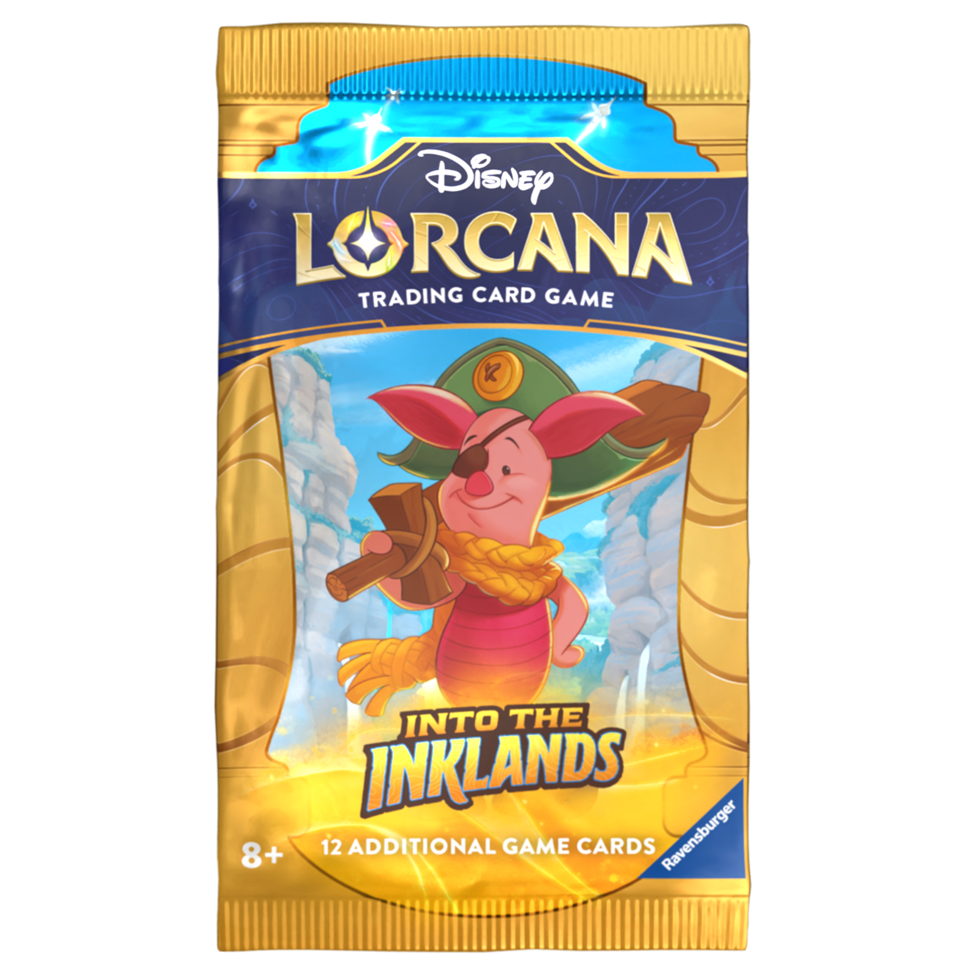 Disney Lorcana TCG: Into the Inklands Booster Pack