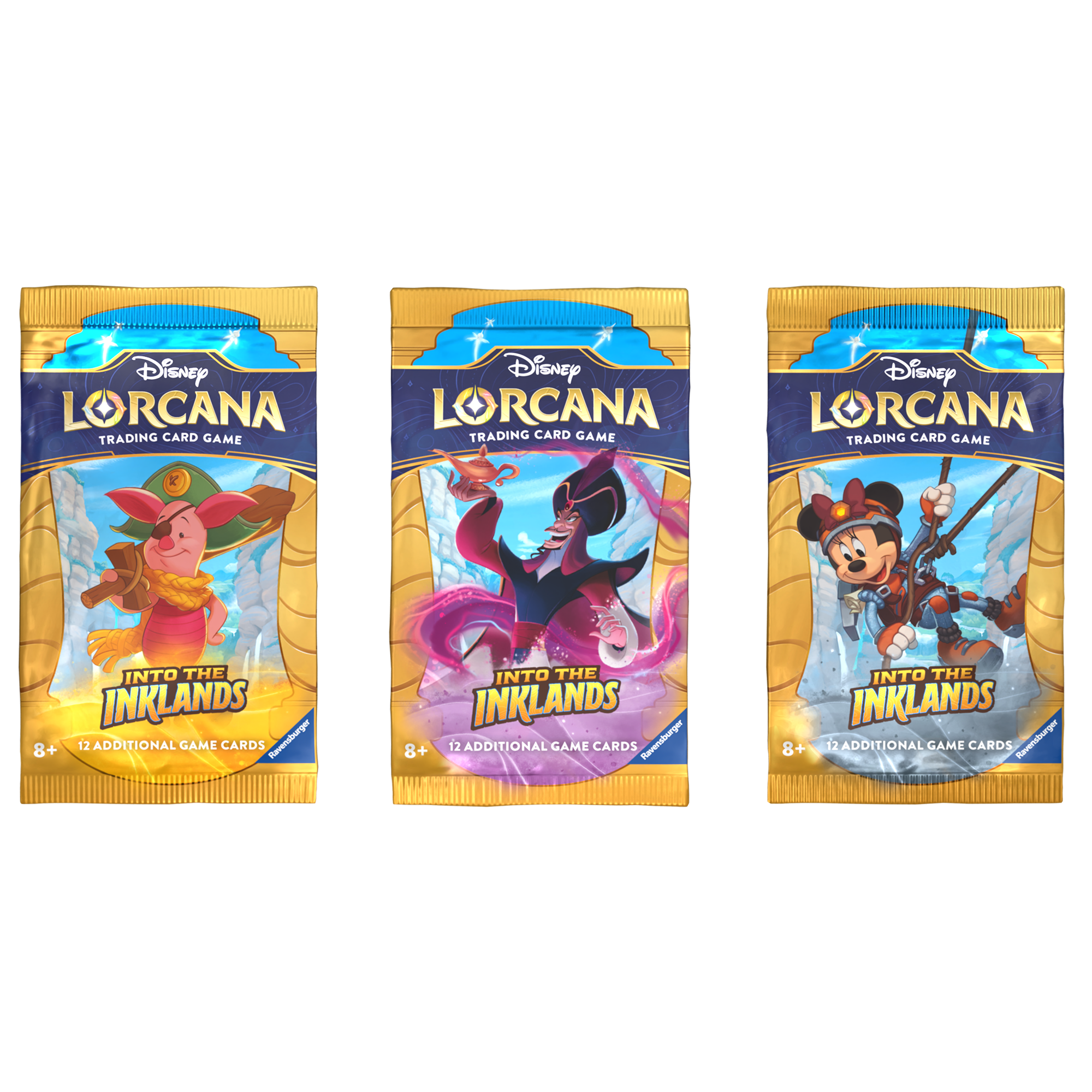 Disney Lorcana TCG: Into the Inklands Booster Pack