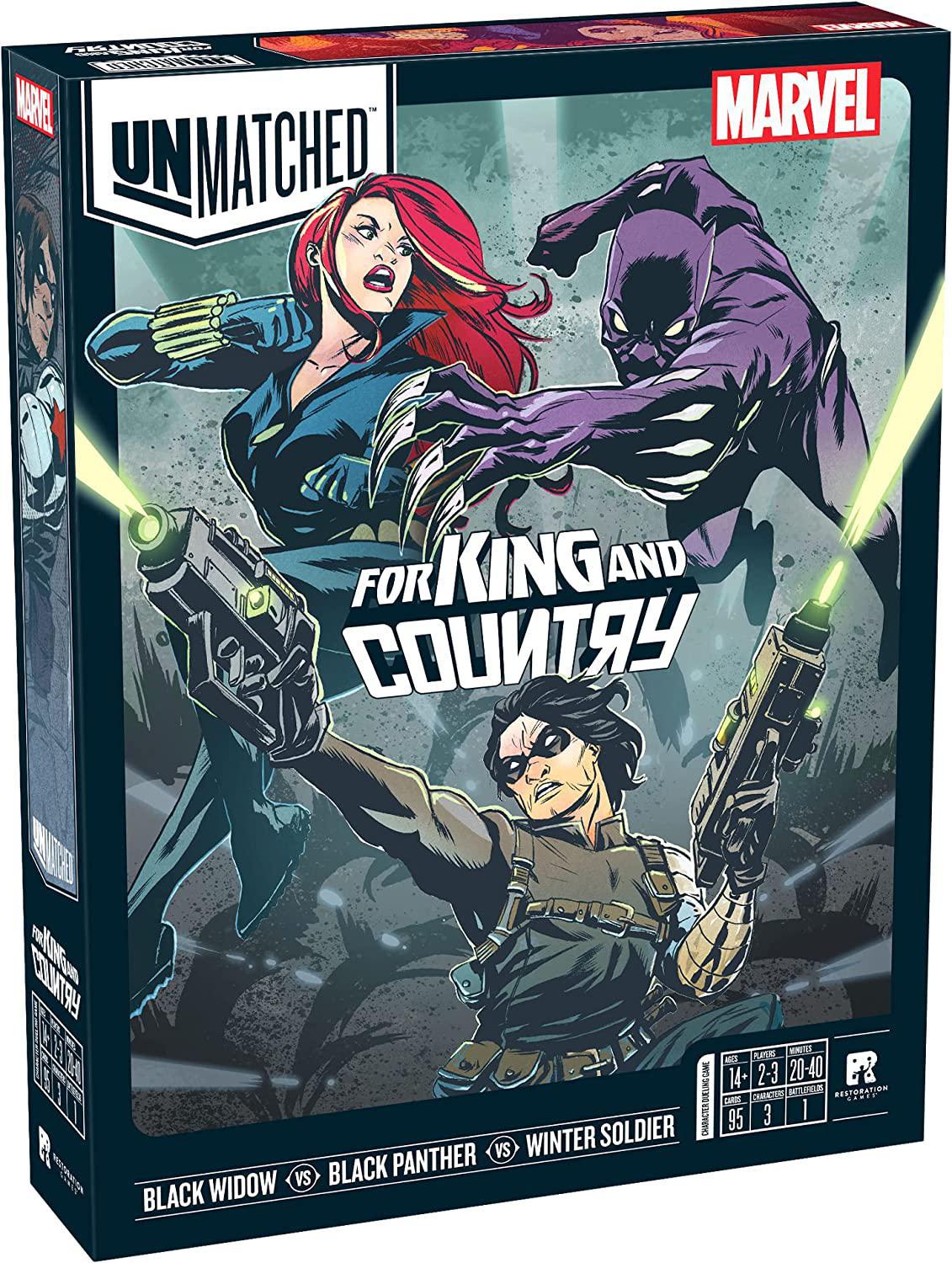 Unmatched: Marvel: For King And Country