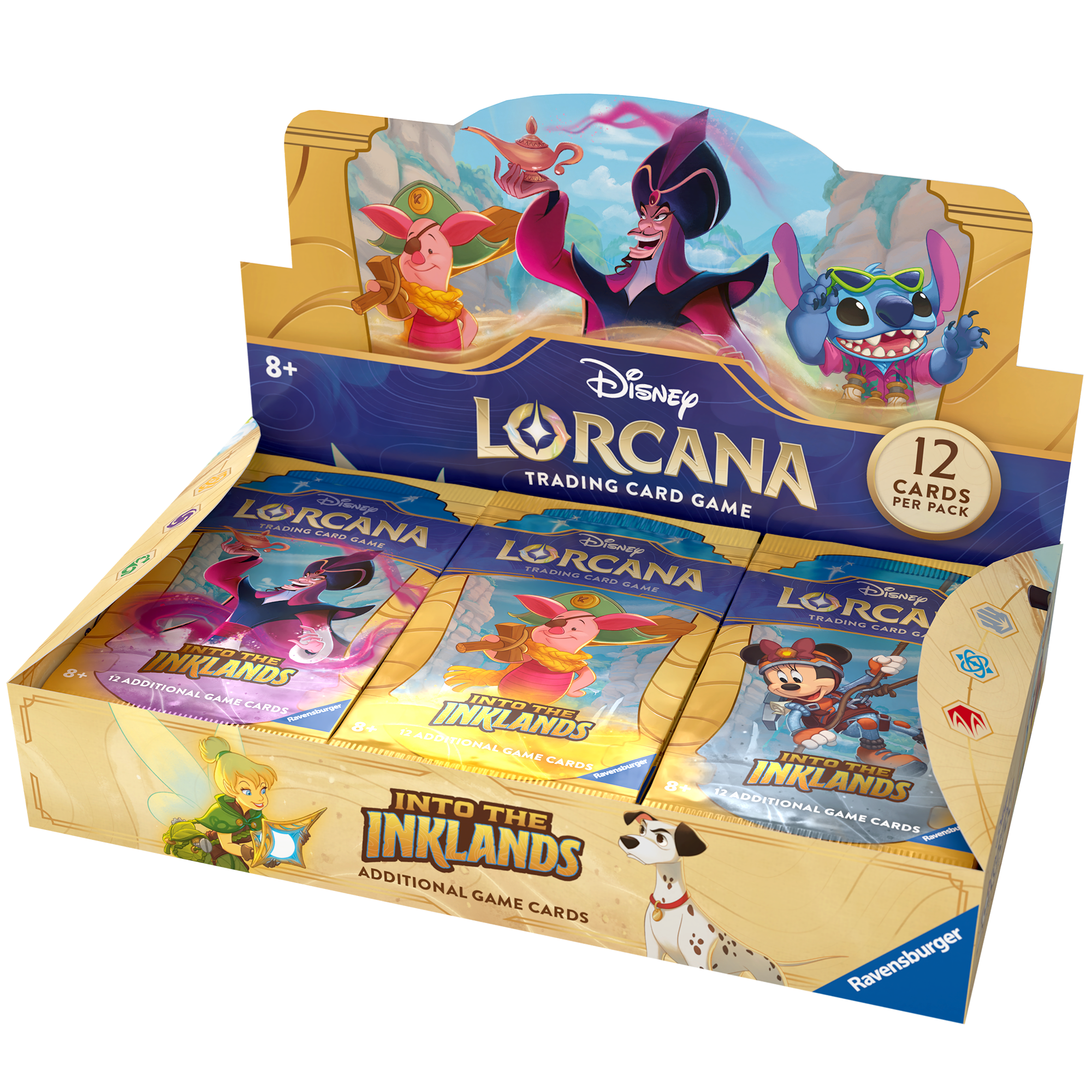 Disney Lorcana TCG: Into the Inklands Booster Box (24 Packs)