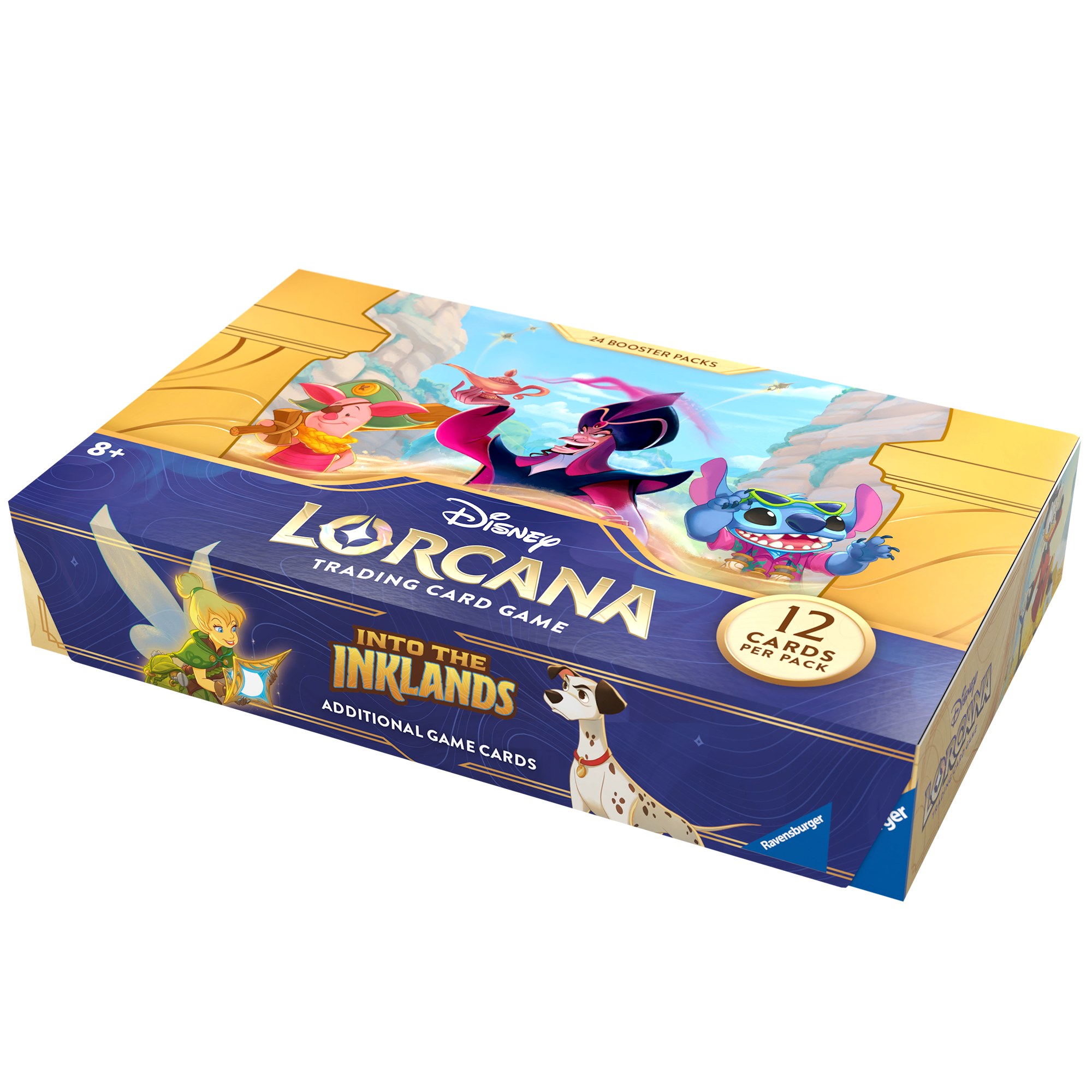 Disney Lorcana TCG: Into the Inklands Booster Box (24 Packs)