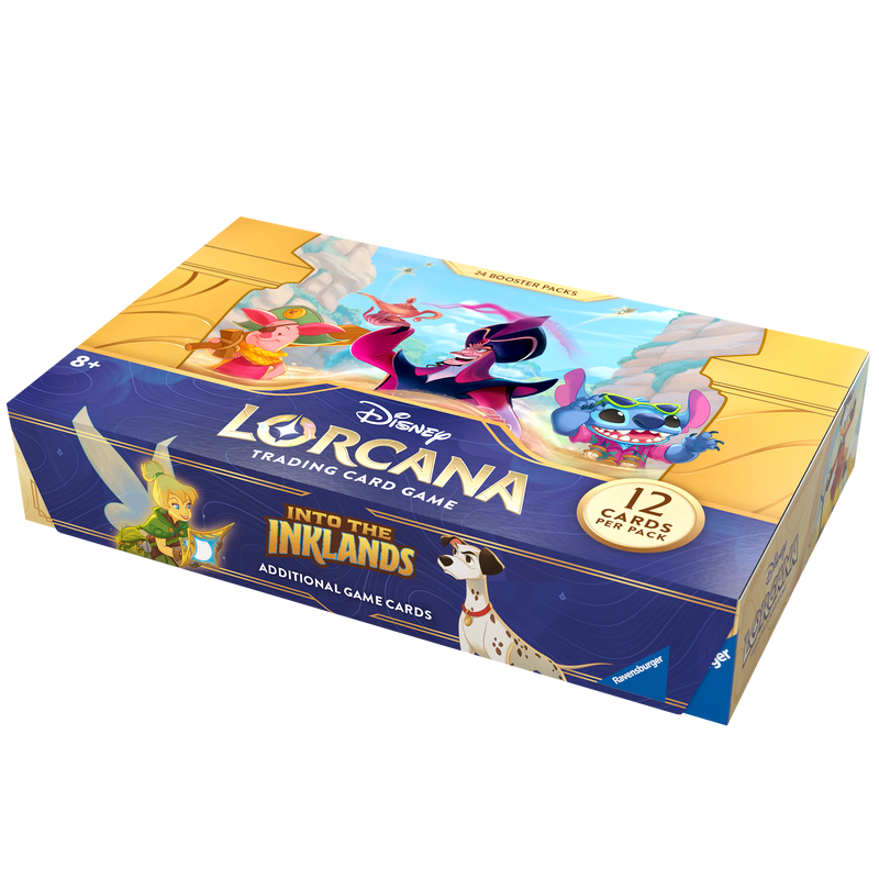 Disney Lorcana TCG: Into the Inklands Booster Box (24 Packs)