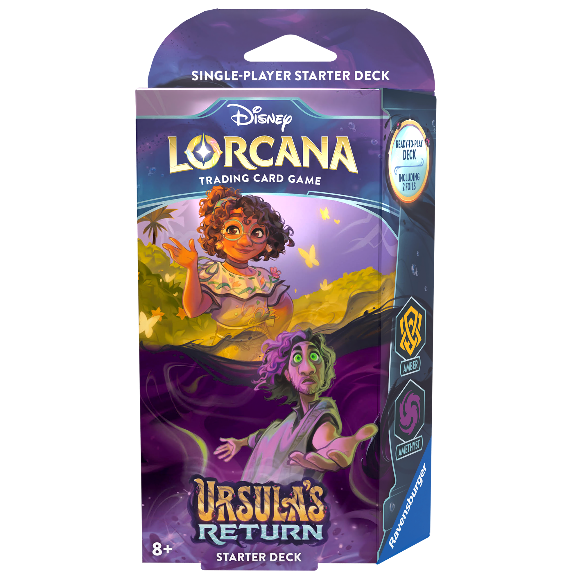 Disney Lorcana: Ursula's Return Starter Deck [Choose One]