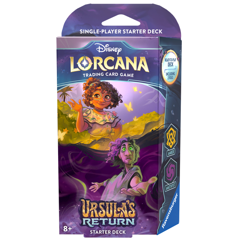 Disney Lorcana: Ursula's Return Starter Deck [Choose One]