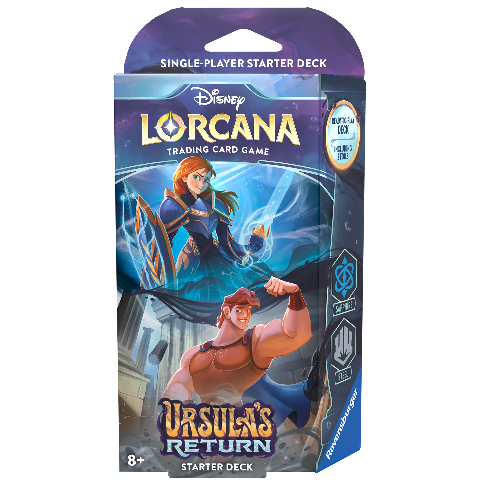 Disney Lorcana: Ursula's Return Starter Deck [Choose One]