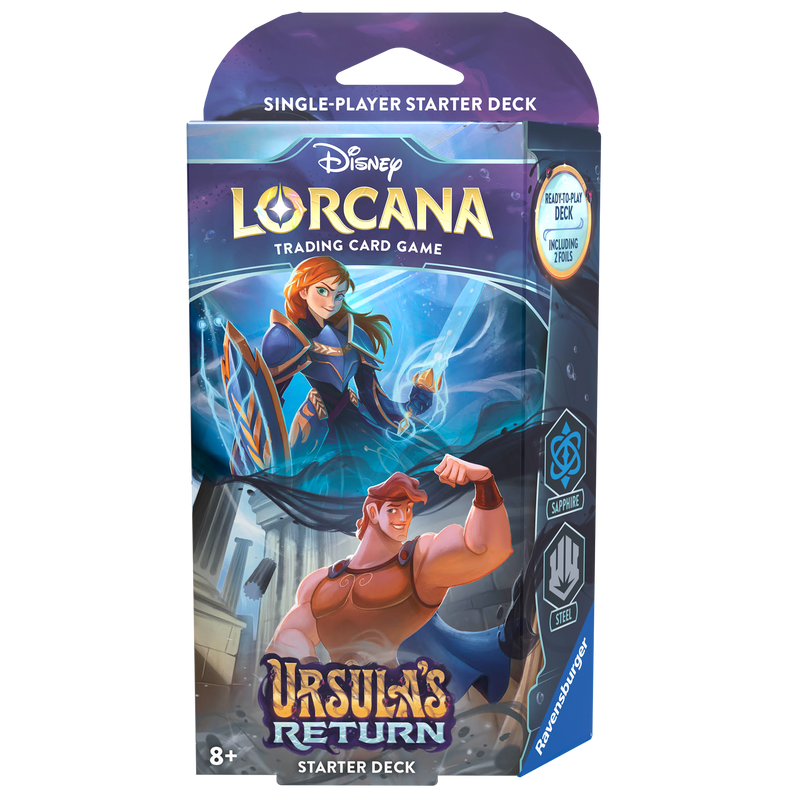 Disney Lorcana: Ursula's Return Starter Deck [Choose One]
