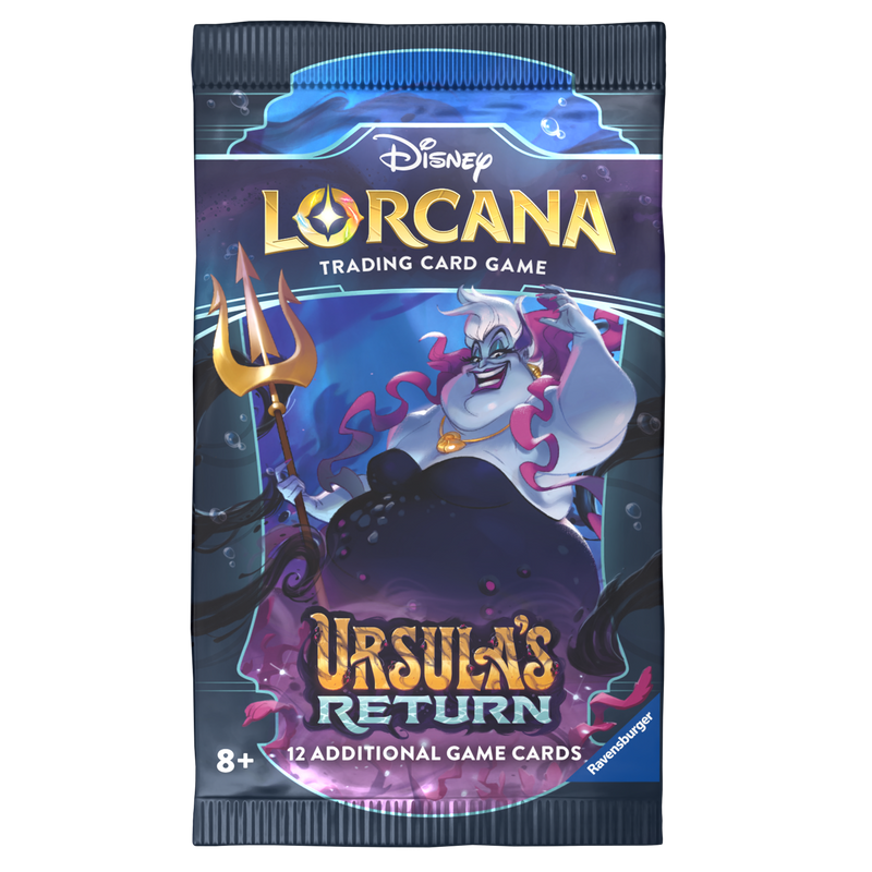 Disney Lorcana: Ursula's Return Booster Pack