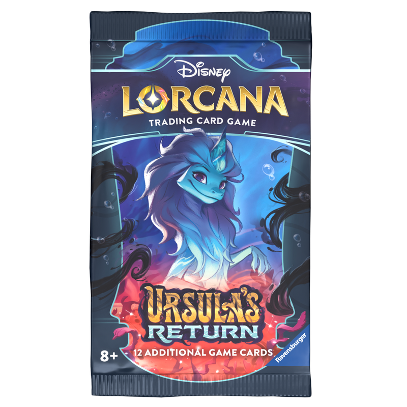 Disney Lorcana: Ursula's Return Booster Pack