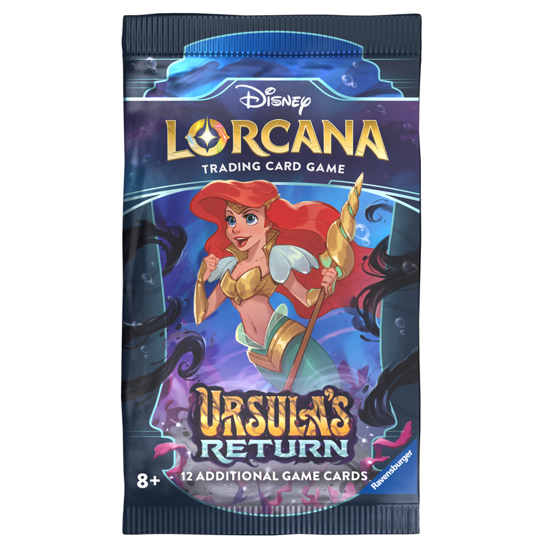 Disney Lorcana: Ursula's Return Booster Pack