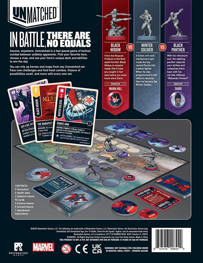 Unmatched: Marvel: For King And Country