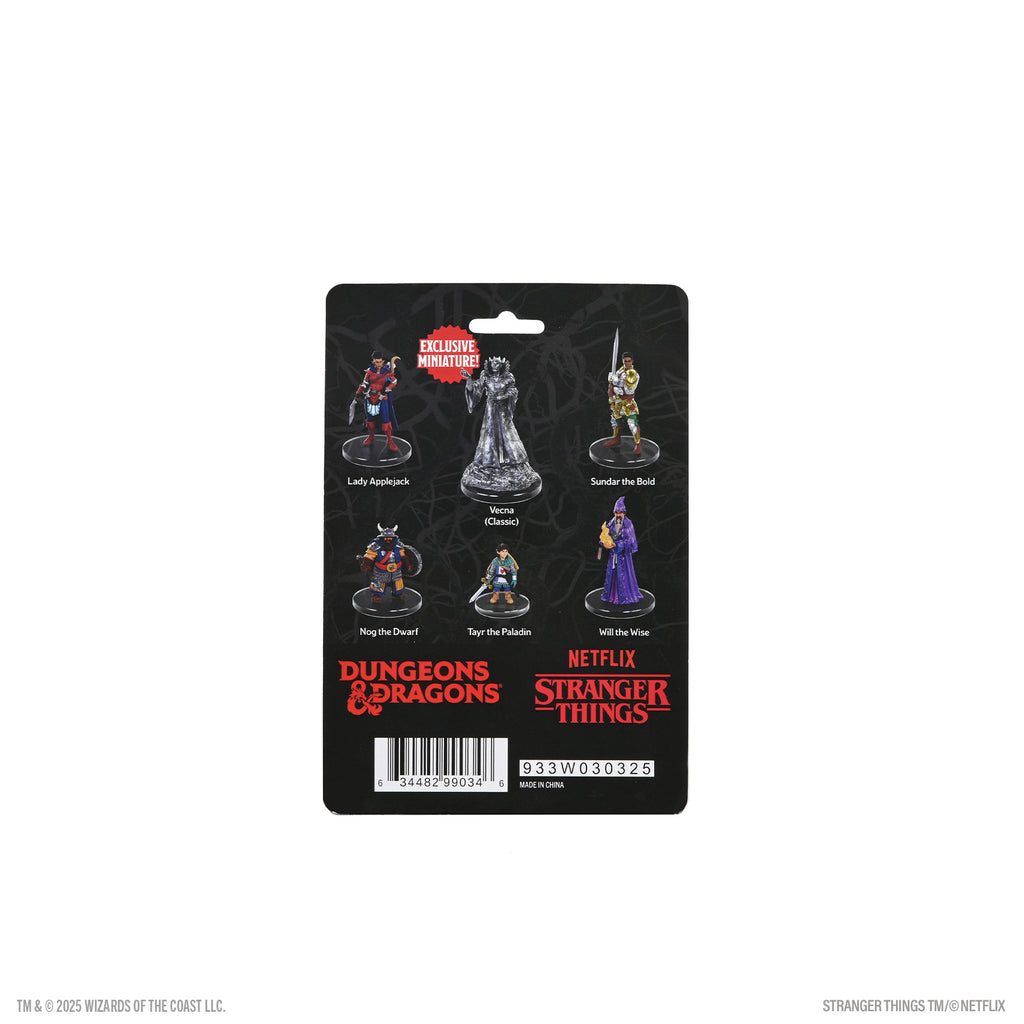 Dungeons & Dragons: Heroes of Hellfire Miniatures